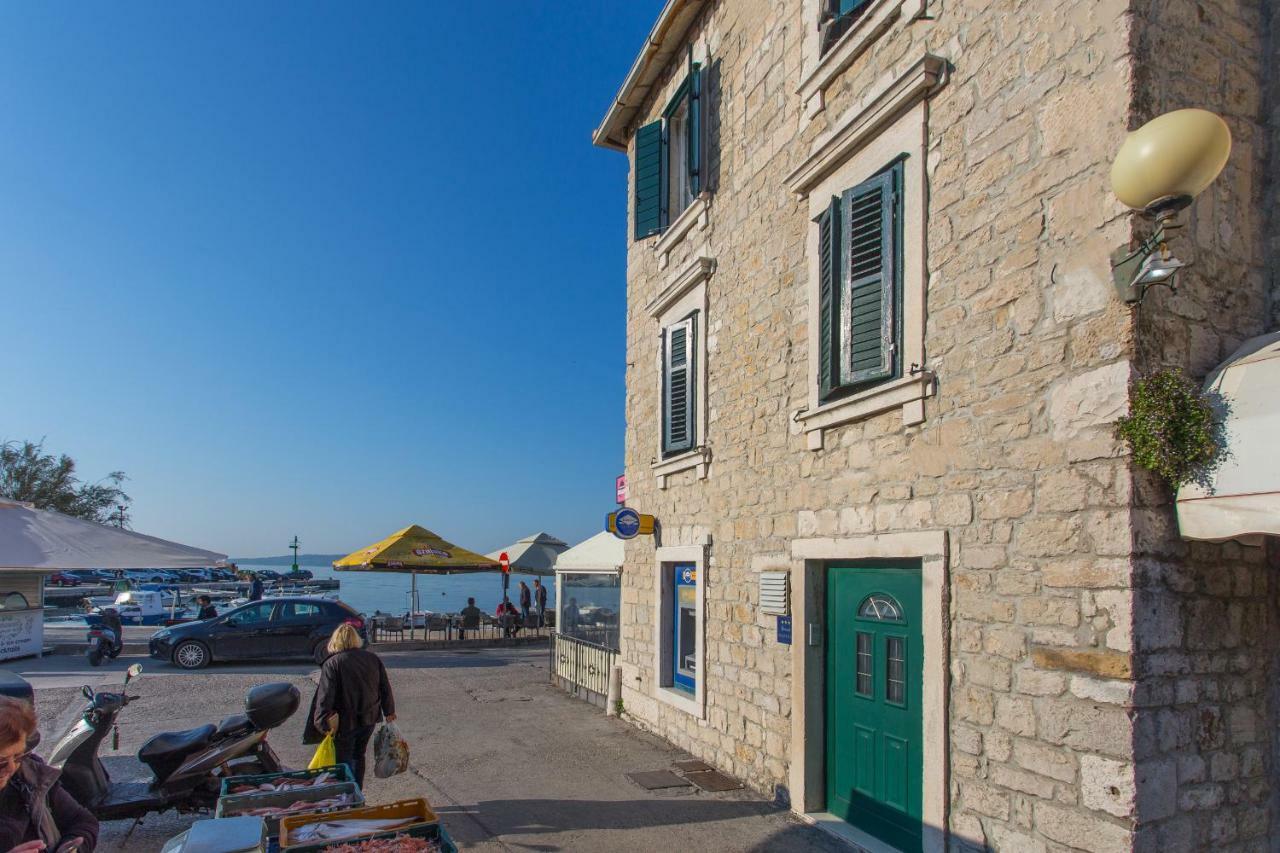 Seafront In Historical Cippico Castle